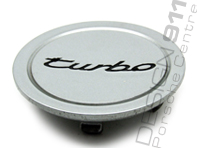 Wheel Cap "Turbo" - flat for Porsche